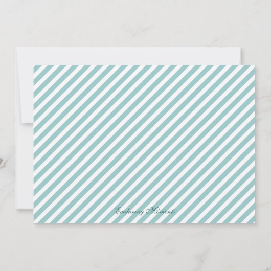 Elegant Easter Brunch Uitnodiging (Achterkant)