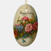 ELEGANT EASTER EASTER MET KLEURSTROMEN KERAMISCH ORNAMENT (Rechts)