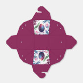 Elegant Easter Egg Botanical Art Bedankdoosjes (Uitgevouwen)