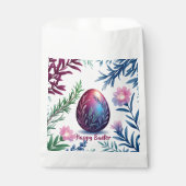 Elegant Easter Egg Botanical Art Bedankzakje (Voorkant)