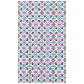 Elegant Easter Egg Botanical Art Tafelkleed (Voorkant)