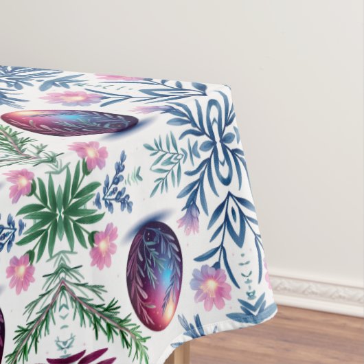Elegant Easter Egg Botanical Art Tafelkleed (Voorbeeld)