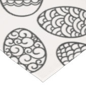 Elegant Easter Eggs Floral Pattern | Tablecloth Tafelkleed (Gekanteld)