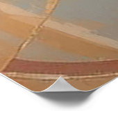 Elegant Eastern Dancer Poster (Hoek)