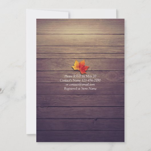 Elegant EAT-Drink en huwelijkshuwelijk Kaart (Achterkant)