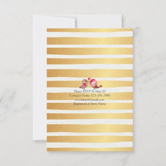 Elegant EAT-Drink en huwelijkshuwelijk Kaart (Achterkant)