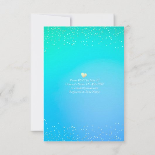 Elegant EAT-Drink en huwelijkshuwelijk Kaart (Achterkant)