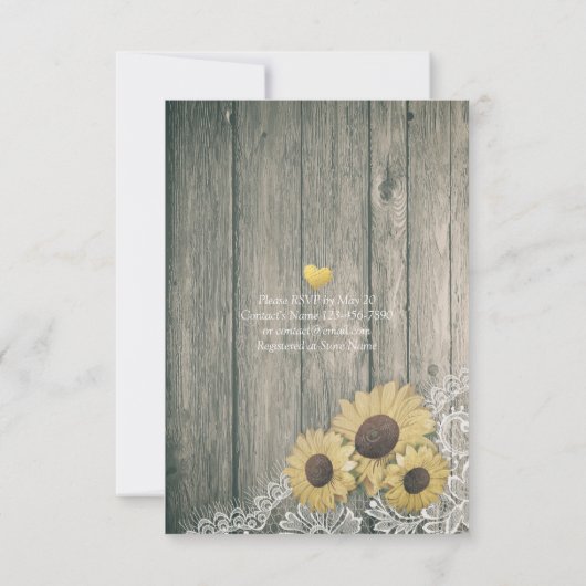 Elegant EAT-Drink en huwelijkshuwelijk Kaart (Achterkant)