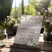 Elegant EAT-Drink en huwelijkshuwelijk Kaart