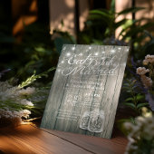 Elegant EAT-Drink en huwelijkshuwelijk Kaart