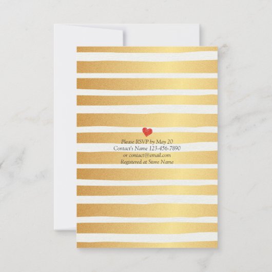 Elegant EAT-Drink en huwelijkshuwelijk Kaart (Achterkant)