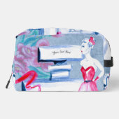 Elegant Eau de Parfum Dames Boudoir Toilettasje (Achterkant)