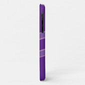 Elegant edelachtbare violetband met jouw naam Case-Mate iPhone case (Achterkant/links)