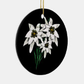 Elegant Edelweiss ornament (Rechts)