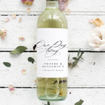 Elegant een dag weg repetitie diner gepersonalisee