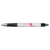 Elegant Een schattig roze flamingo Pen (Voorkant)