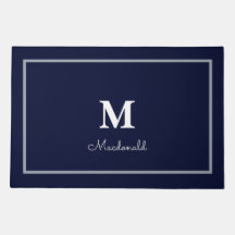 Elegant Eenvoudig Aangepast Monogram