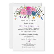 Elegant eenvoudig  Baby shower