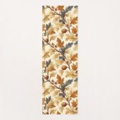 Elegant Eenvoudig Bloemmotief Yogamat (Voorkant)