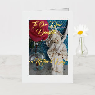 Elegant & eenvoudig, Dochter, Moederdag Kaart