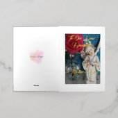 Elegant & eenvoudig, Dochter, Moederdag Kaart (Buiten Laag)