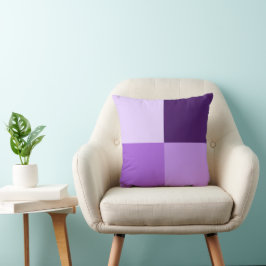 Elegant eenvoudig en leuk Vier tinten roze en Paar Kussen