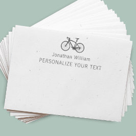 Elegant eenvoudig fietsrek voor persoonlijke artik post-it® notes