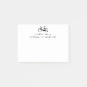 Elegant eenvoudig fietsrek voor persoonlijke artik post-it® notes (Voorkant)