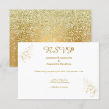 ELEGANT EENVOUDIG GOUD BLAADGOUD KRISTAL OMGEKEERD