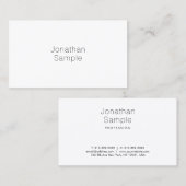 Elegant eenvoudig grafisch ontwerp Professional Tr Visitekaartje (Voorkant / Achterkant)