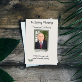 Elegant Eenvoudig In Liefdevolle Gebed Kaart Visitekaartje