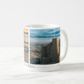 Elegant Eenvoudig Minimaal Script Persoonlijke Fot Koffiemok (Voorkant rechts)