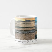 Elegant Eenvoudig Minimaal Script Persoonlijke Fot Koffiemok (Voorkant links)