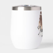 elegant eenvoudig modern bruidsmeisje gepersonalis (Voorkant)