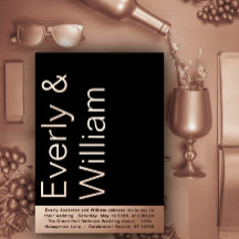 Elegant eenvoudig, modern, minimalistisch Roos Gol