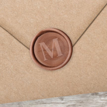 Elegant Eenvoudig Monogram Aangepast