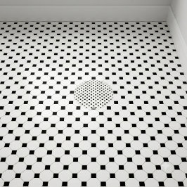 Elegant Eenvoudig Ontwerp Decoratie Tegeltje