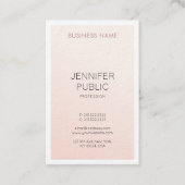 Elegant eenvoudig ontwerp, modern, luxe tonercartr visitekaartje (Voorkant)