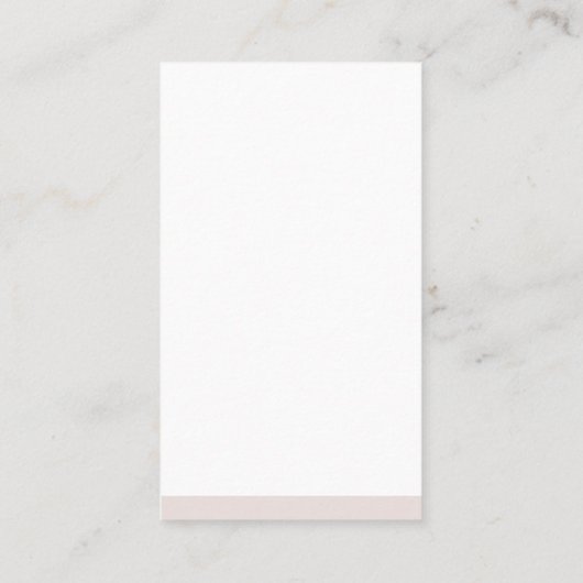 Elegant Eenvoudig Ontwerp Moderne Sjabloon Profess Visitekaartje (Achterkant)