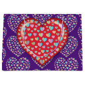 Elegant eenvoudig ontwerp voor Editibale Groot Cadeauzakje (Voorkant)