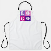 Elegant Eenvoudig Persoonlijk Huwelijk Aangepast I Schort (Voorkant)