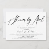 Elegant eenvoudig Vrijgezellenfeest per post Kaart (Voorkant)