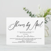 Elegant eenvoudig Vrijgezellenfeest per post Kaart (Staand voorkant)