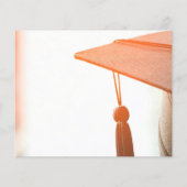 Elegant eenvoudige middelbare school Afstudeerder (Achterkant)