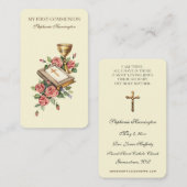 Elegant Eerste Heilige Communistische Partij Relig Kortingskaartje (Voorkant / Achterkant)