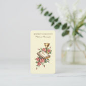 Elegant Eerste Heilige Communistische Partij Relig Kortingskaartje (Staand voorkant)