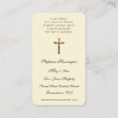 Elegant Eerste Heilige Communistische Partij Relig Kortingskaartje (Achterkant)