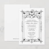 Elegant Eerste Heilige Katholieke Communie Kaart (Voorkant / Achterkant)