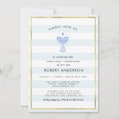 elegant eerste uitnodiging van de holistische geme (Voorkant)