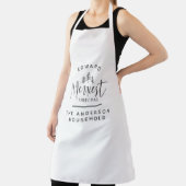 elegant eersterste kerstcadeau voor kerstcadeau schort (Insitu)